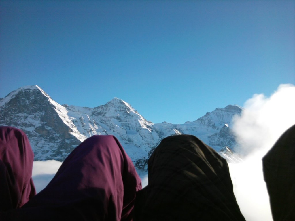 Im Schnee